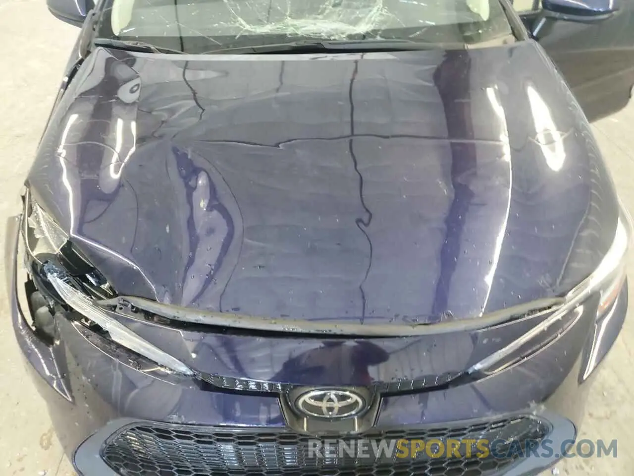 11 Photograph of a damaged car JTDEPMAE5MJ134716 TOYOTA COROLLA 2021