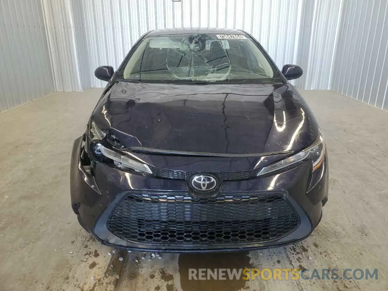 5 Photograph of a damaged car JTDEPMAE5MJ134716 TOYOTA COROLLA 2021