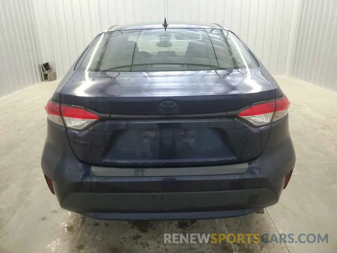 6 Photograph of a damaged car JTDEPMAE5MJ134716 TOYOTA COROLLA 2021