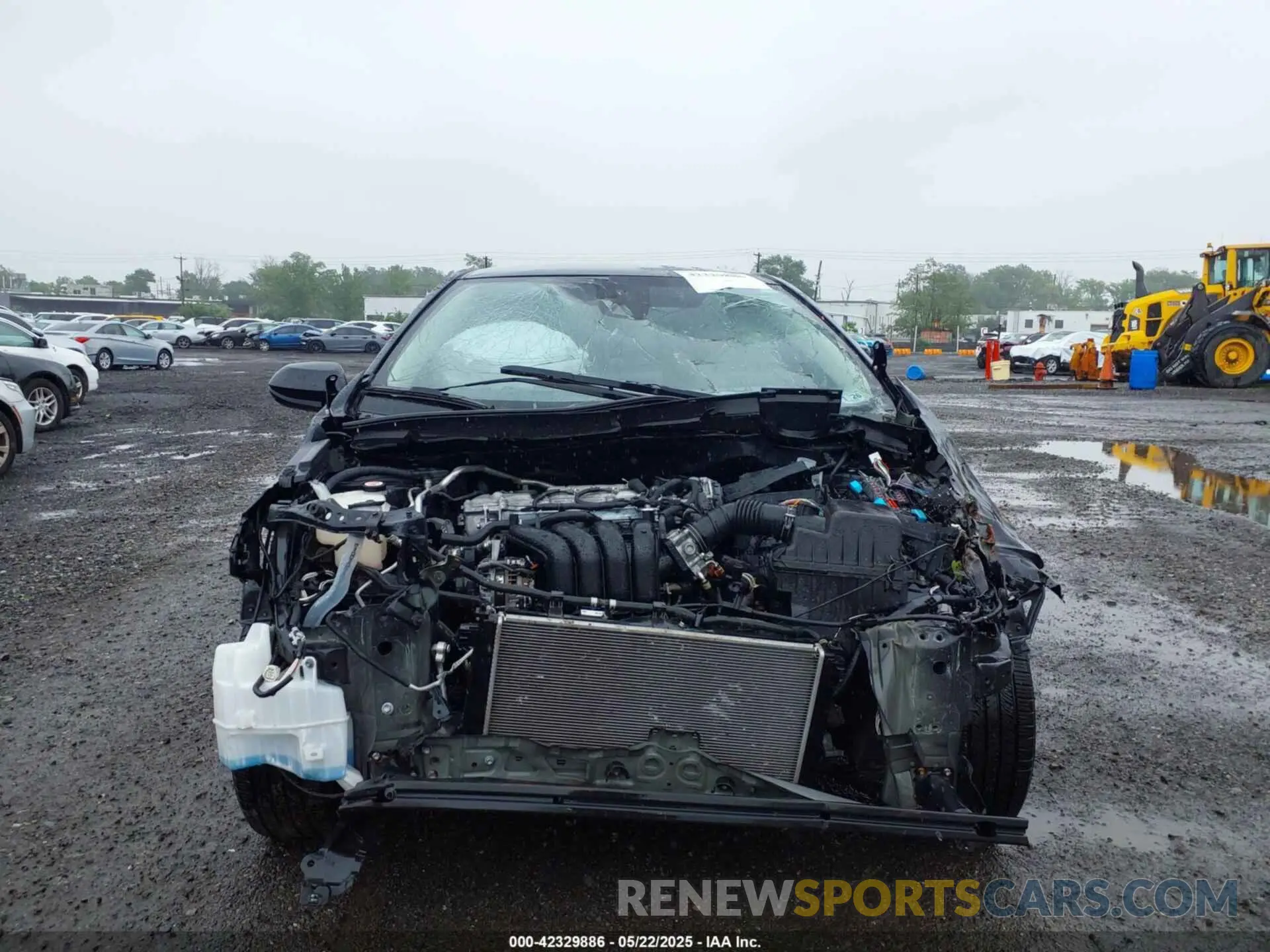 12 Photograph of a damaged car JTDEPMAE5MJ135932 TOYOTA COROLLA 2021