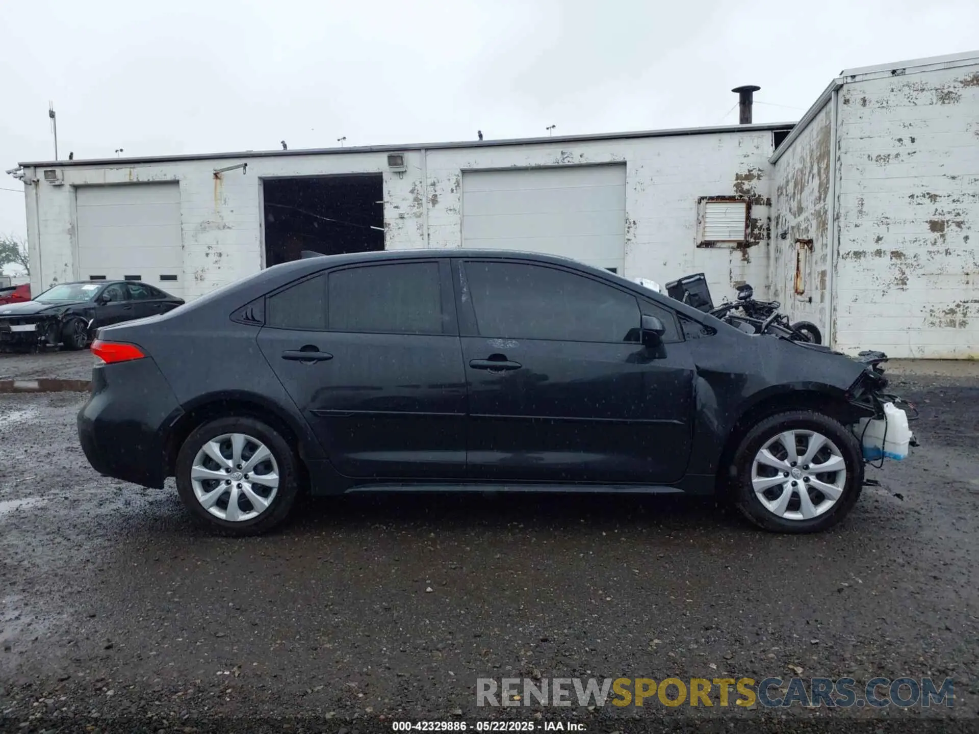 13 Photograph of a damaged car JTDEPMAE5MJ135932 TOYOTA COROLLA 2021