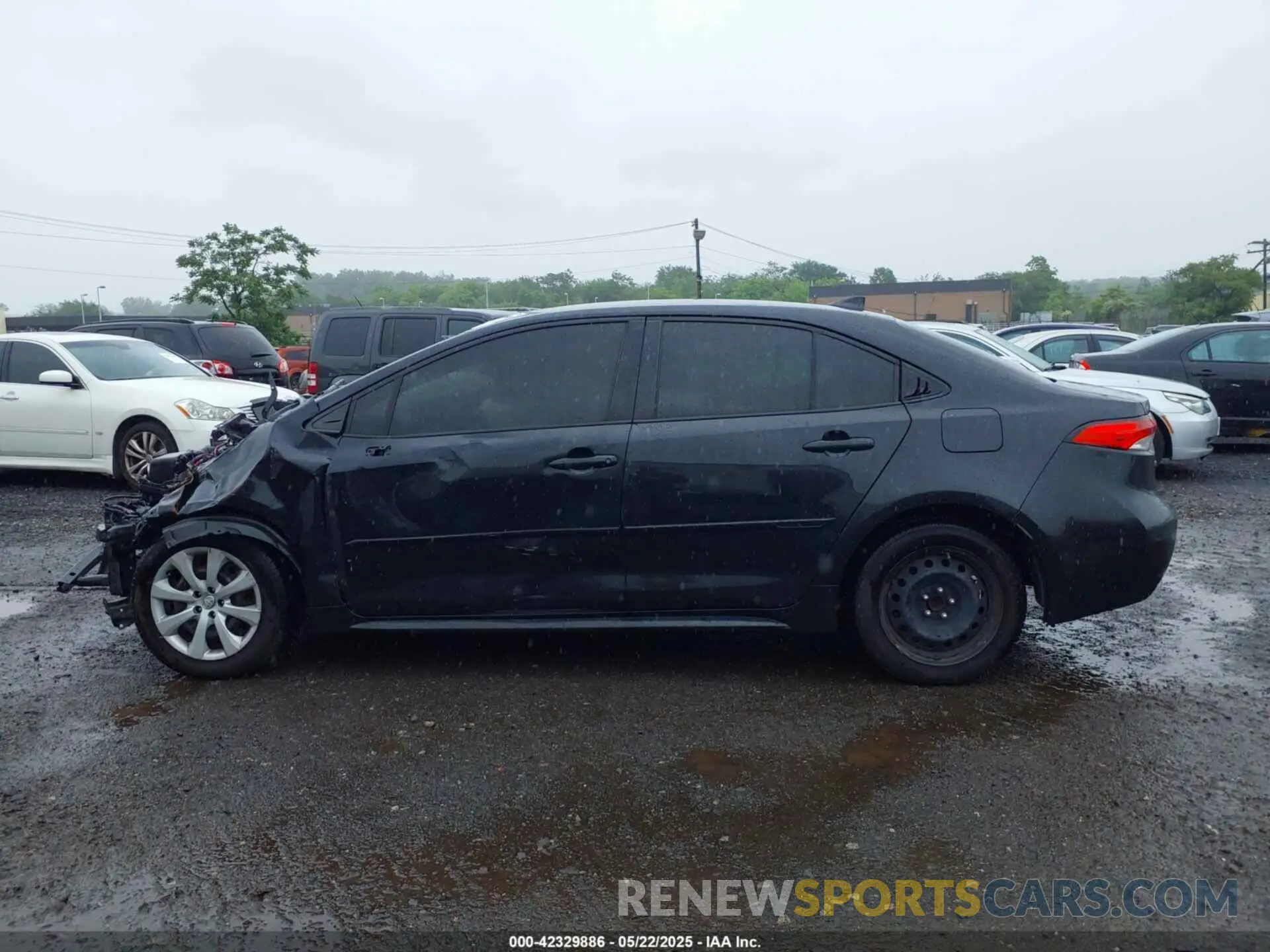 14 Photograph of a damaged car JTDEPMAE5MJ135932 TOYOTA COROLLA 2021