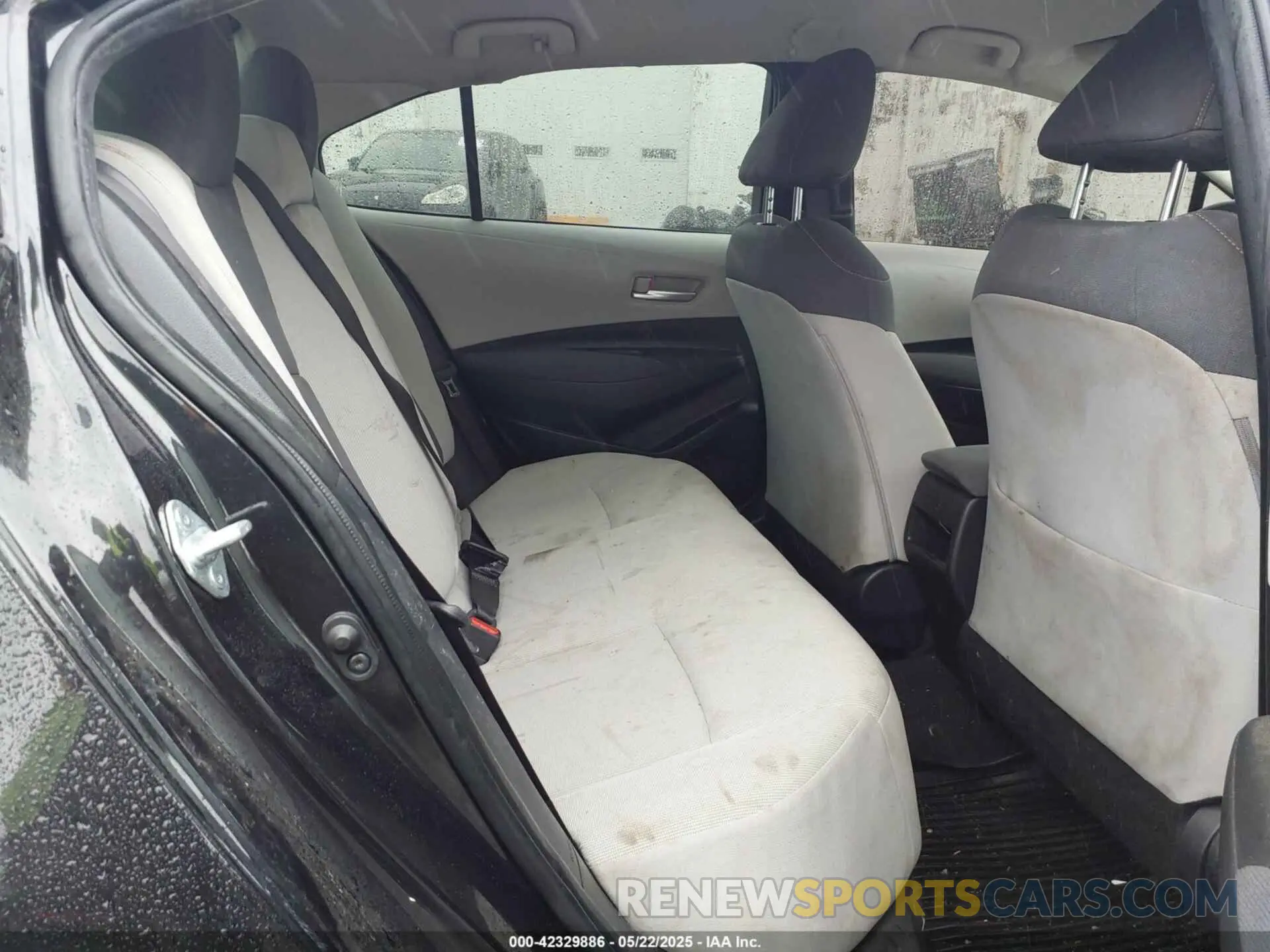 8 Photograph of a damaged car JTDEPMAE5MJ135932 TOYOTA COROLLA 2021