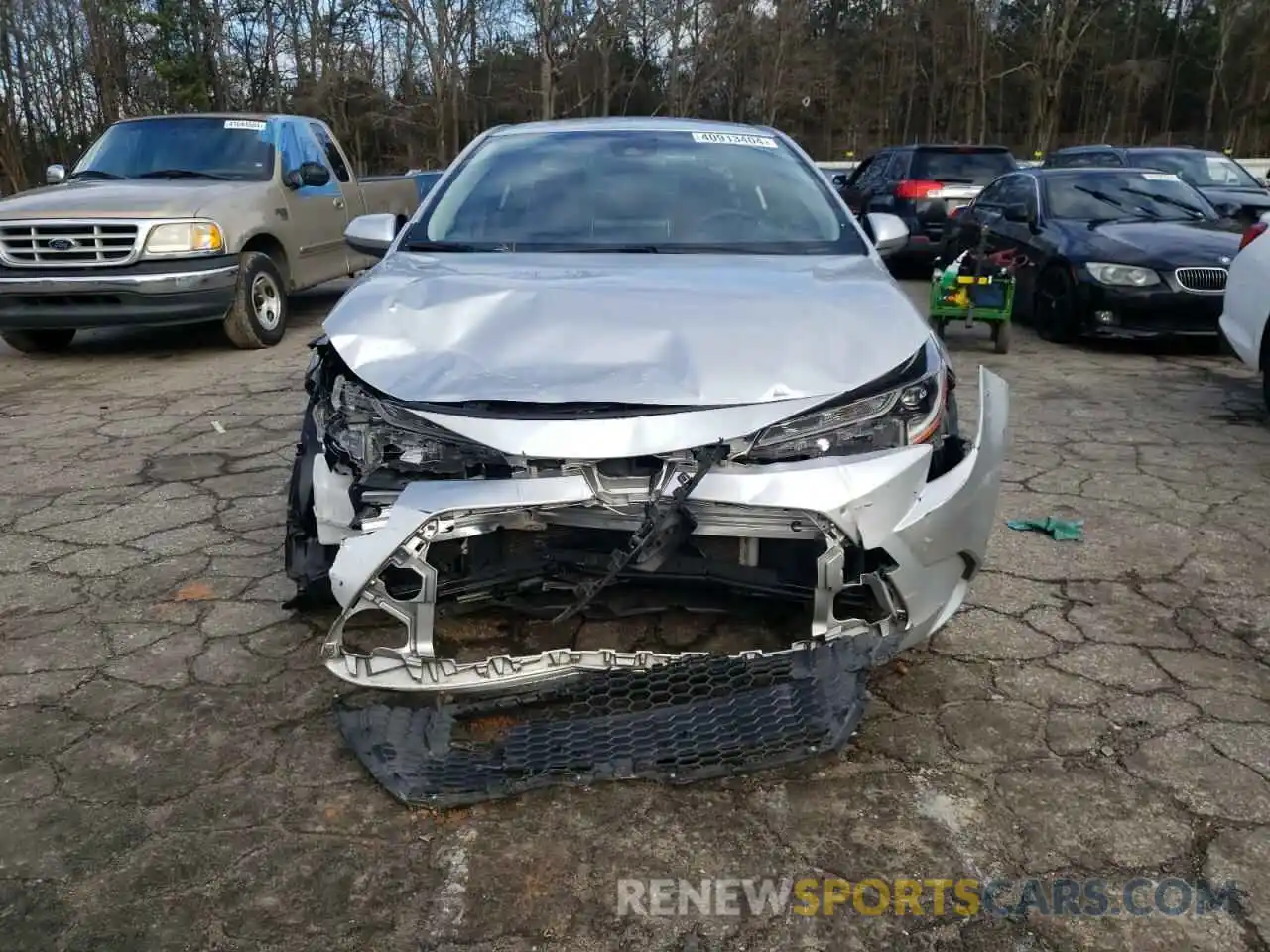 5 Photograph of a damaged car JTDEPMAE5MJ137471 TOYOTA COROLLA 2021