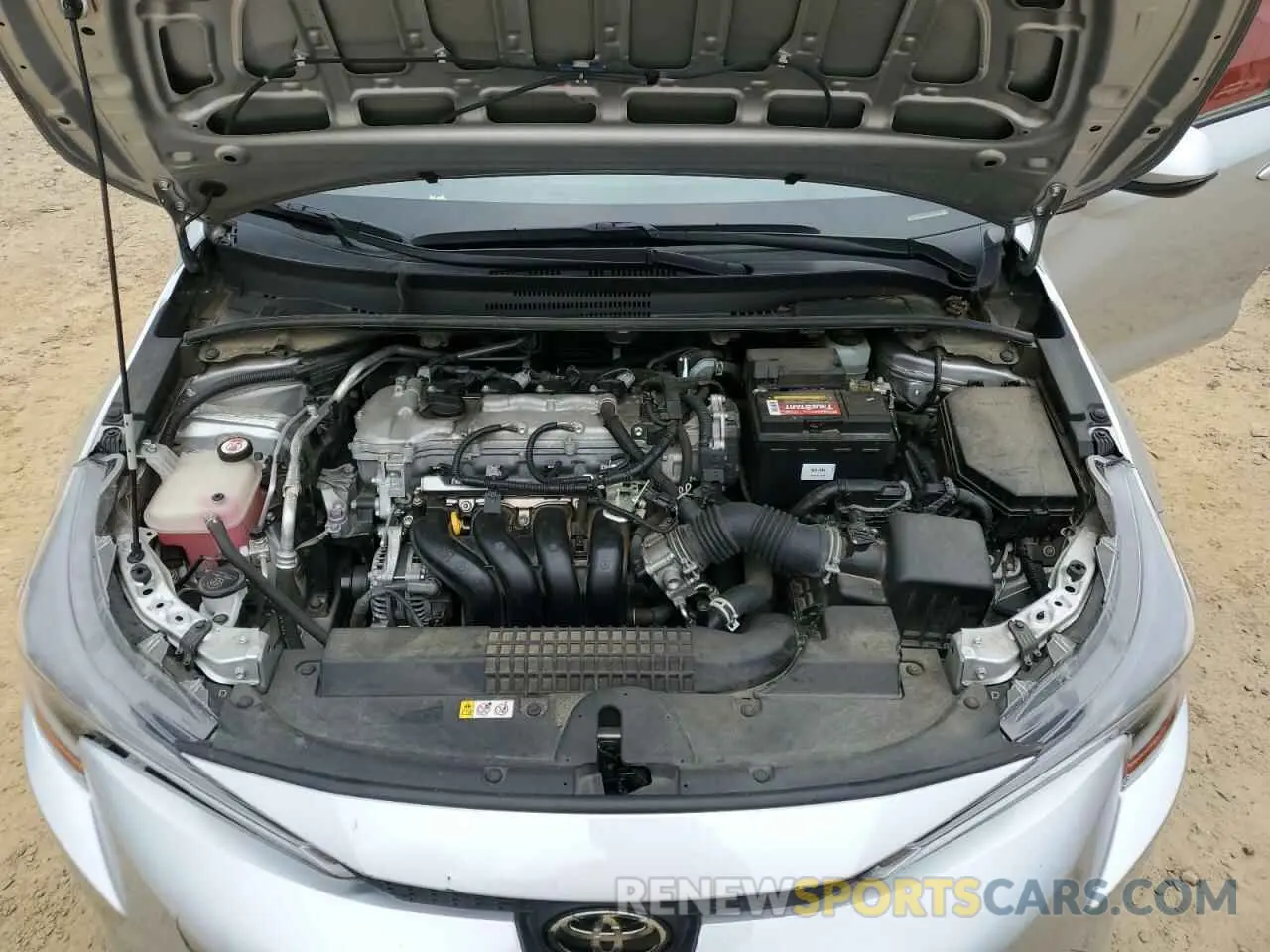 11 Photograph of a damaged car JTDEPMAE5MJ140046 TOYOTA COROLLA 2021