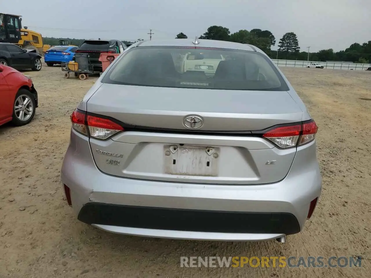 6 Photograph of a damaged car JTDEPMAE5MJ140046 TOYOTA COROLLA 2021
