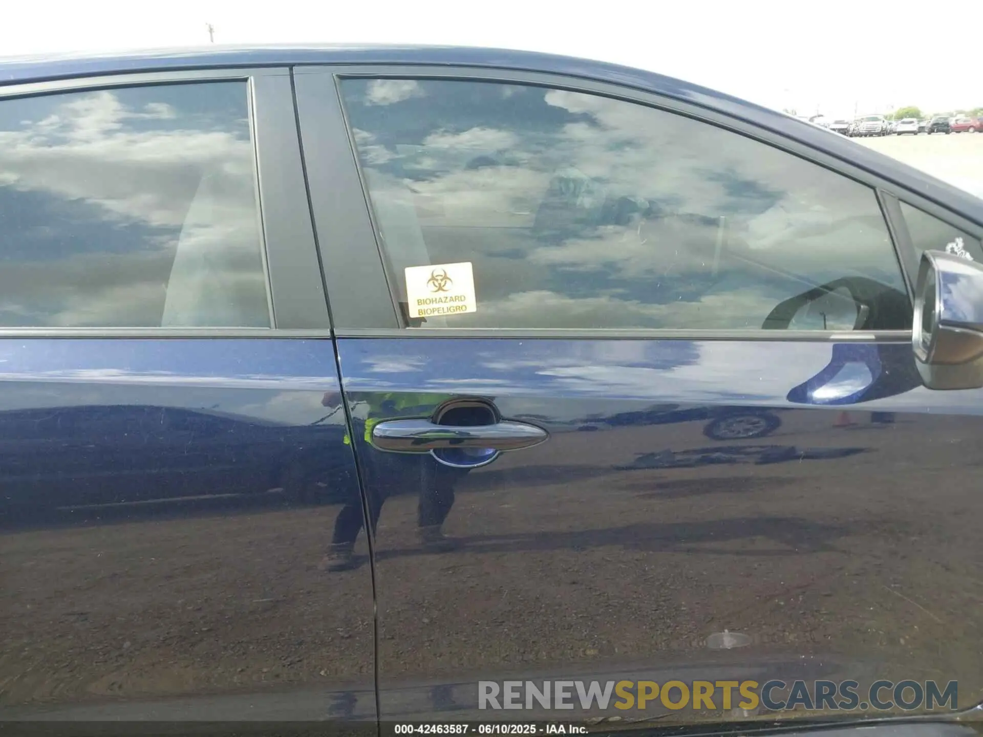 8 Photograph of a damaged car JTDEPMAE5MJ141682 TOYOTA COROLLA 2021