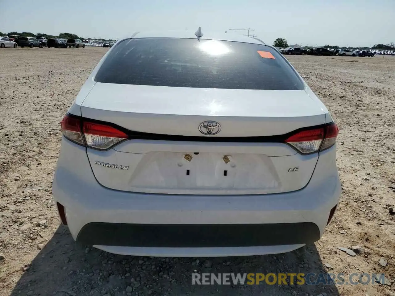 6 Photograph of a damaged car JTDEPMAE5MJ141908 TOYOTA COROLLA 2021