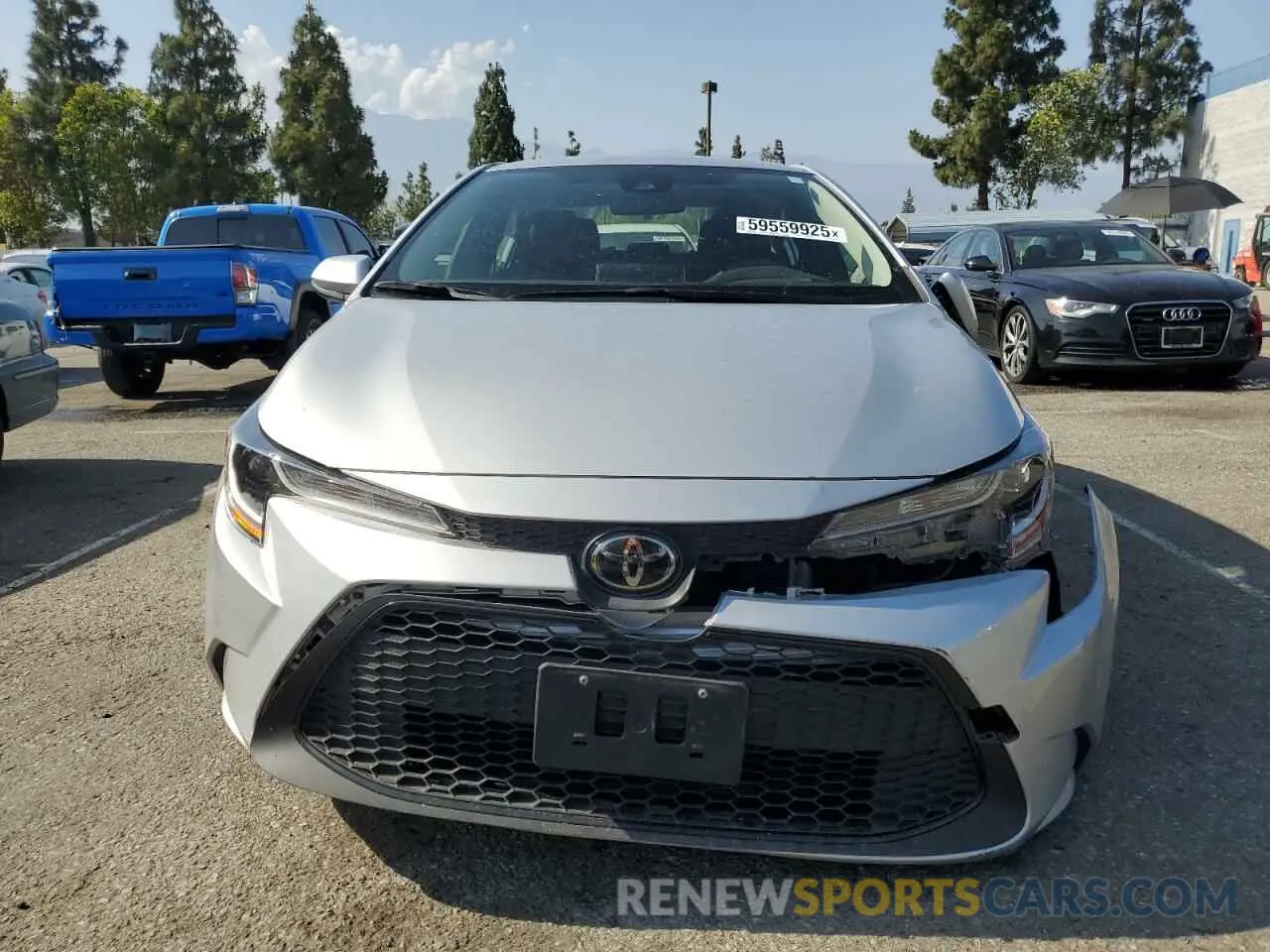 5 Photograph of a damaged car JTDEPMAE5MJ153198 TOYOTA COROLLA 2021