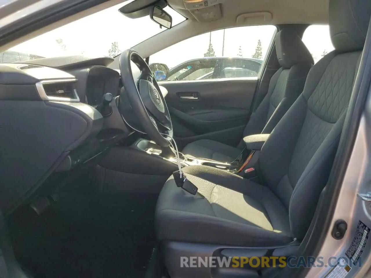 7 Photograph of a damaged car JTDEPMAE5MJ153198 TOYOTA COROLLA 2021