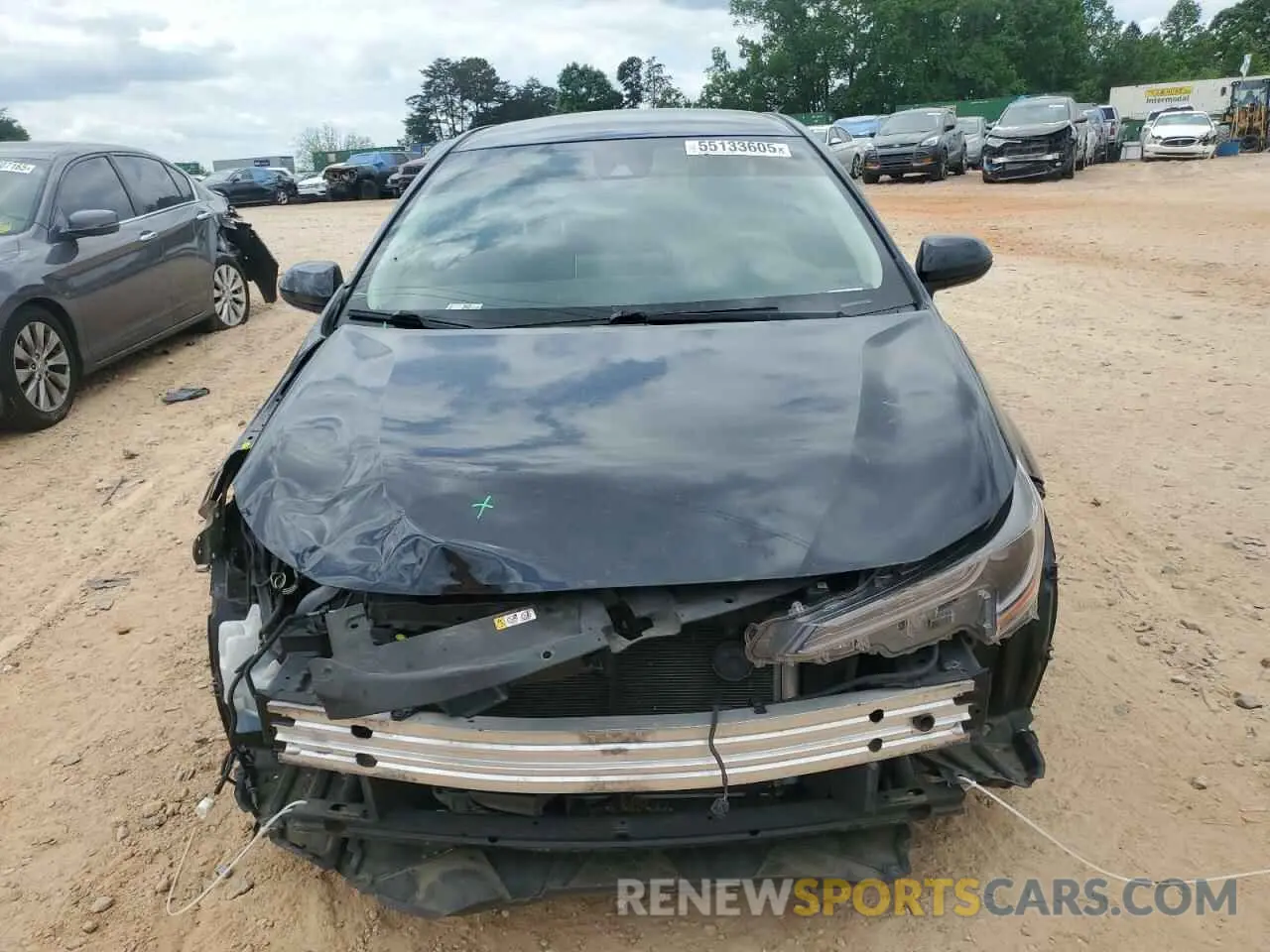 5 Photograph of a damaged car JTDEPMAE5MJ154190 TOYOTA COROLLA 2021