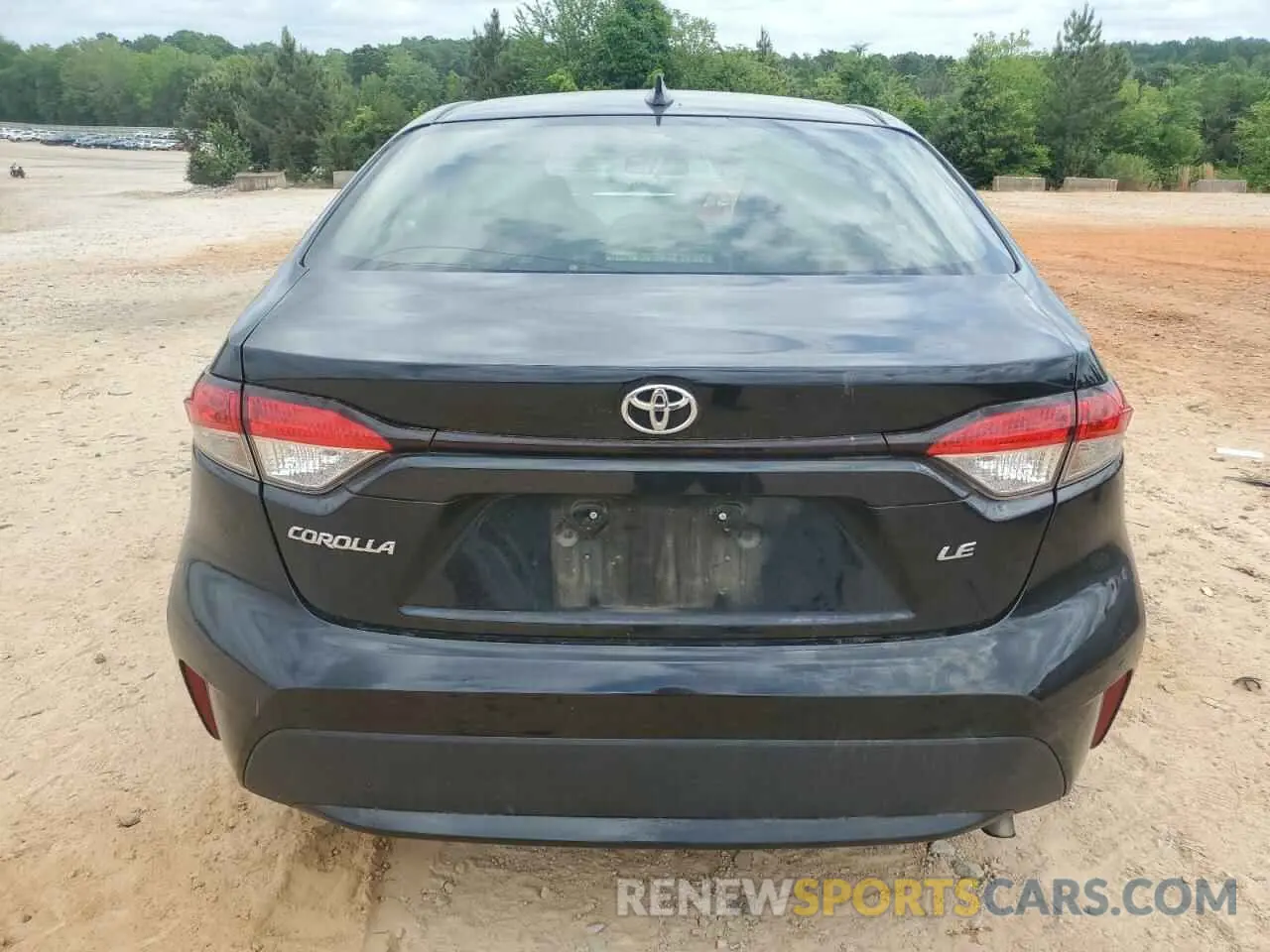 6 Photograph of a damaged car JTDEPMAE5MJ154190 TOYOTA COROLLA 2021