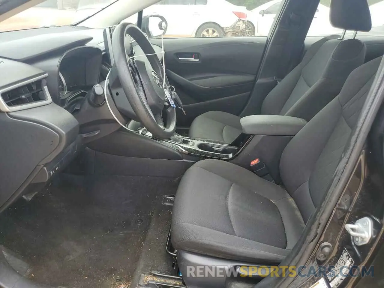 7 Photograph of a damaged car JTDEPMAE5MJ154190 TOYOTA COROLLA 2021