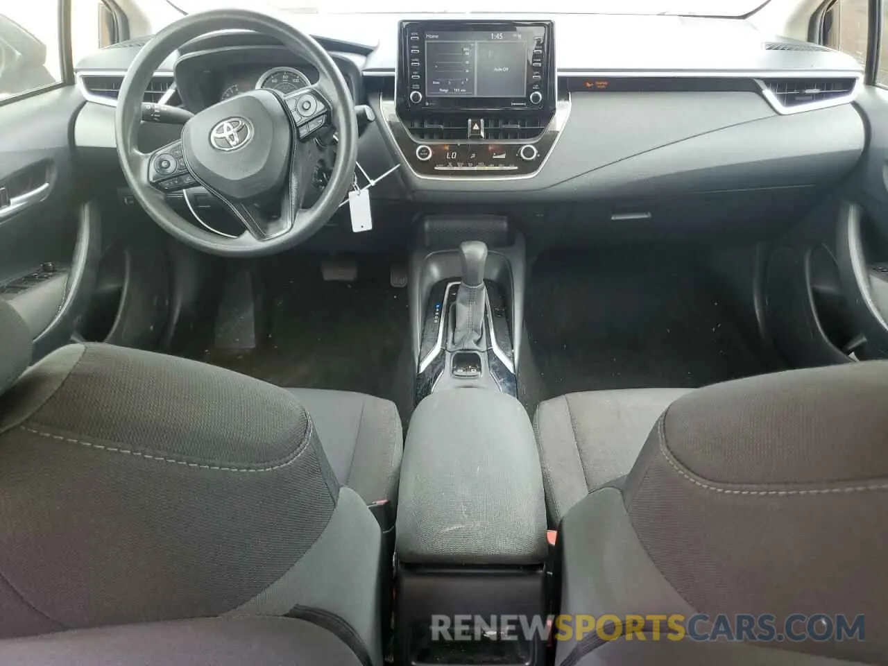 8 Photograph of a damaged car JTDEPMAE5MJ154190 TOYOTA COROLLA 2021