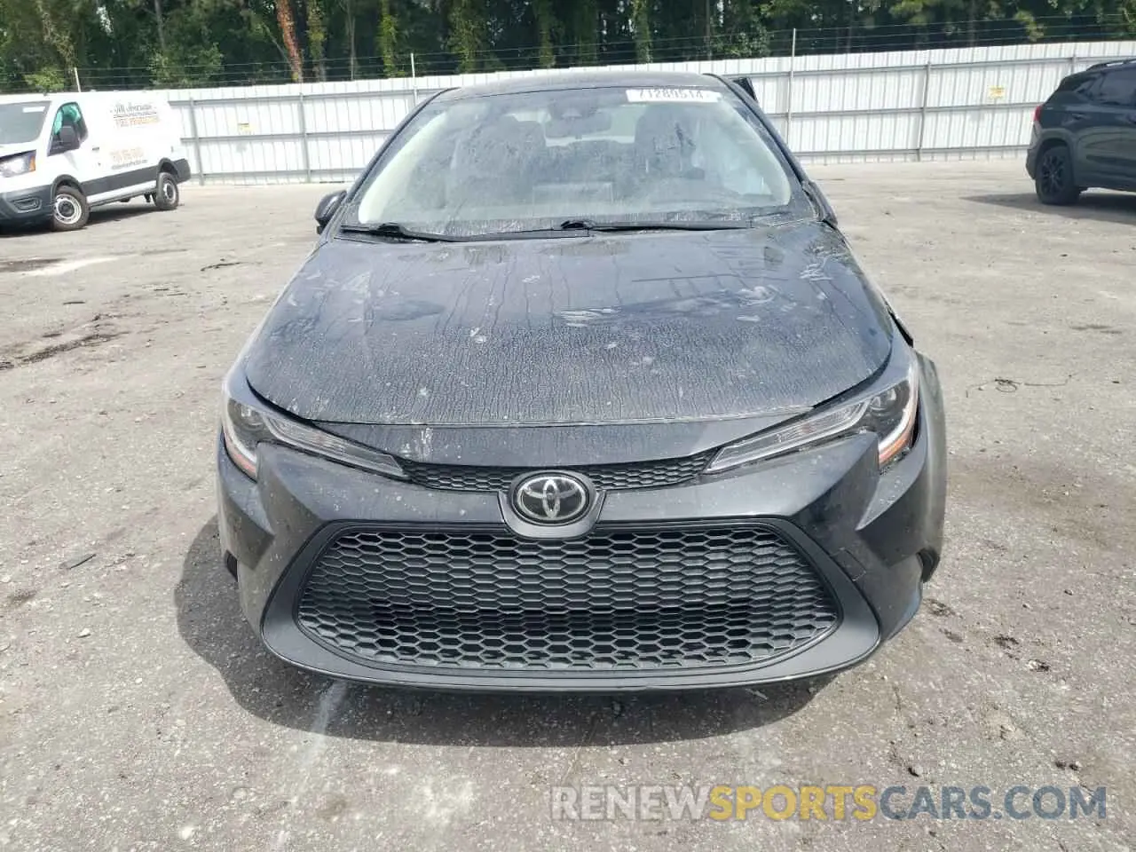 5 Photograph of a damaged car JTDEPMAE5MJ163343 TOYOTA COROLLA 2021