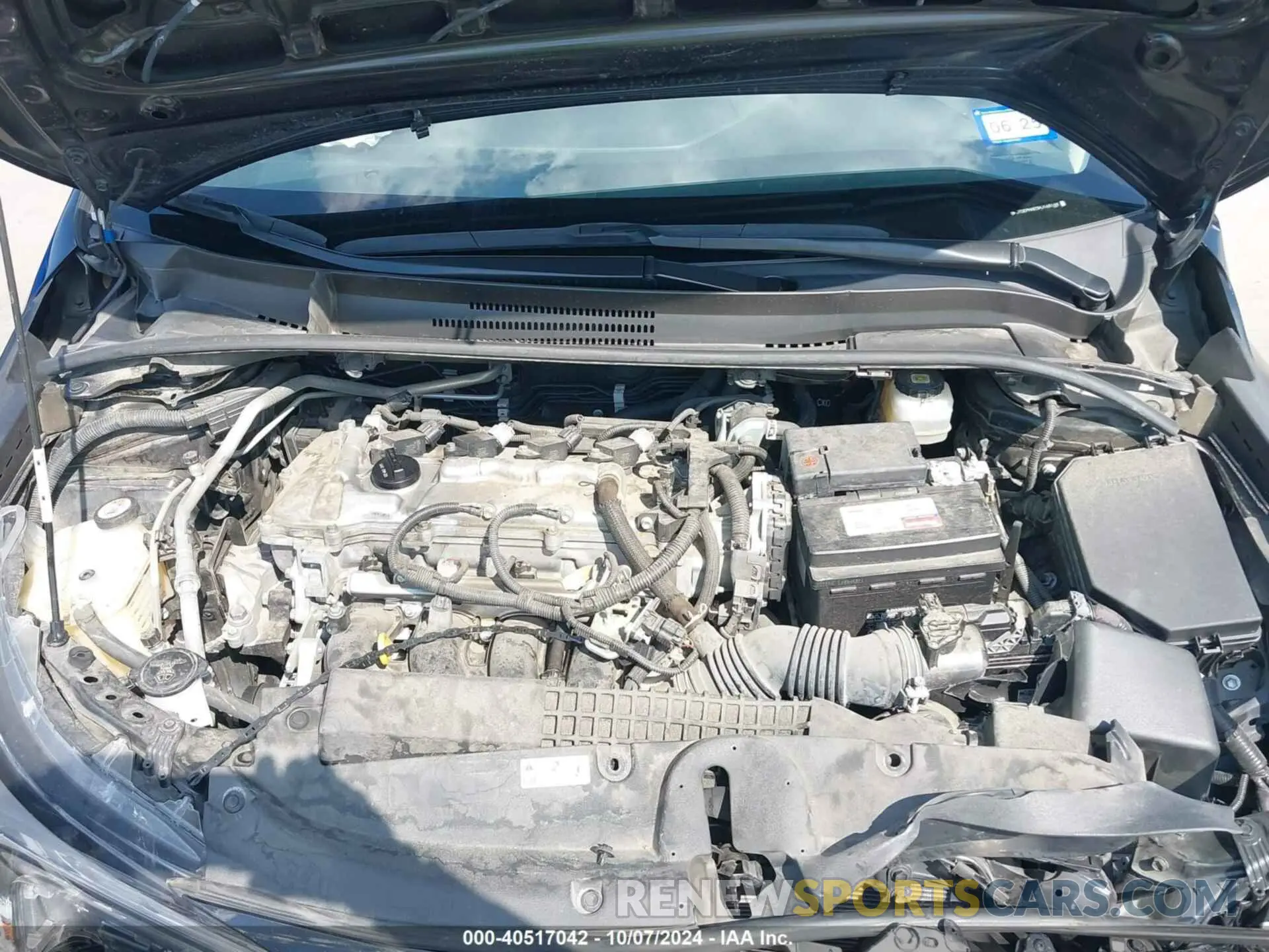 10 Photograph of a damaged car JTDEPMAE5MJ168168 TOYOTA COROLLA 2021