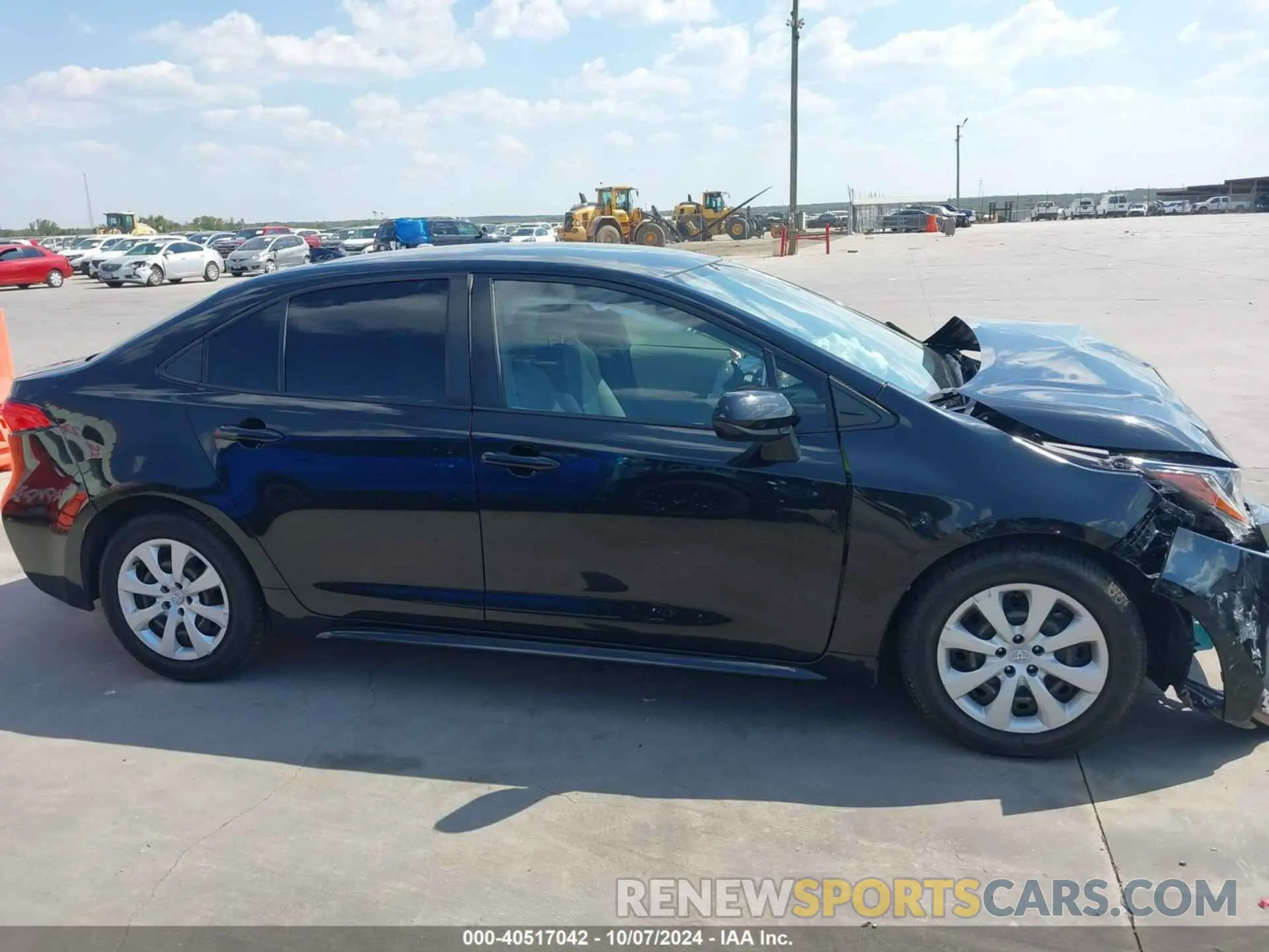 13 Photograph of a damaged car JTDEPMAE5MJ168168 TOYOTA COROLLA 2021