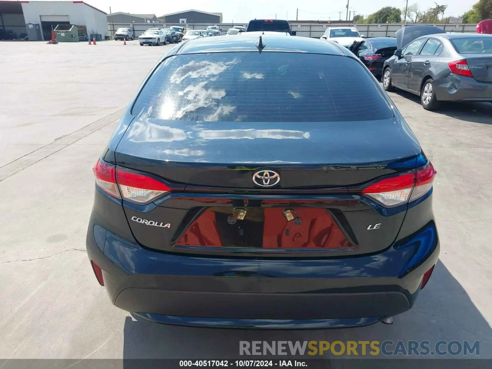 16 Photograph of a damaged car JTDEPMAE5MJ168168 TOYOTA COROLLA 2021