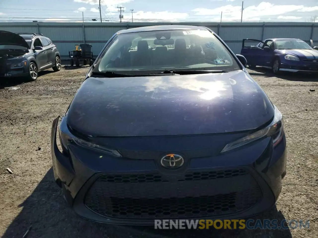 5 Photograph of a damaged car JTDEPMAE5MJ171846 TOYOTA COROLLA 2021