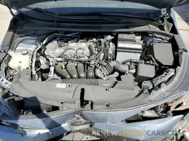 11 Photograph of a damaged car JTDEPMAE5MJ173712 TOYOTA COROLLA 2021