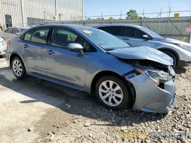 4 Photograph of a damaged car JTDEPMAE5MJ173712 TOYOTA COROLLA 2021