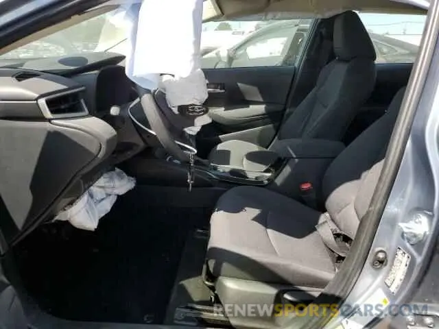7 Photograph of a damaged car JTDEPMAE5MJ173712 TOYOTA COROLLA 2021