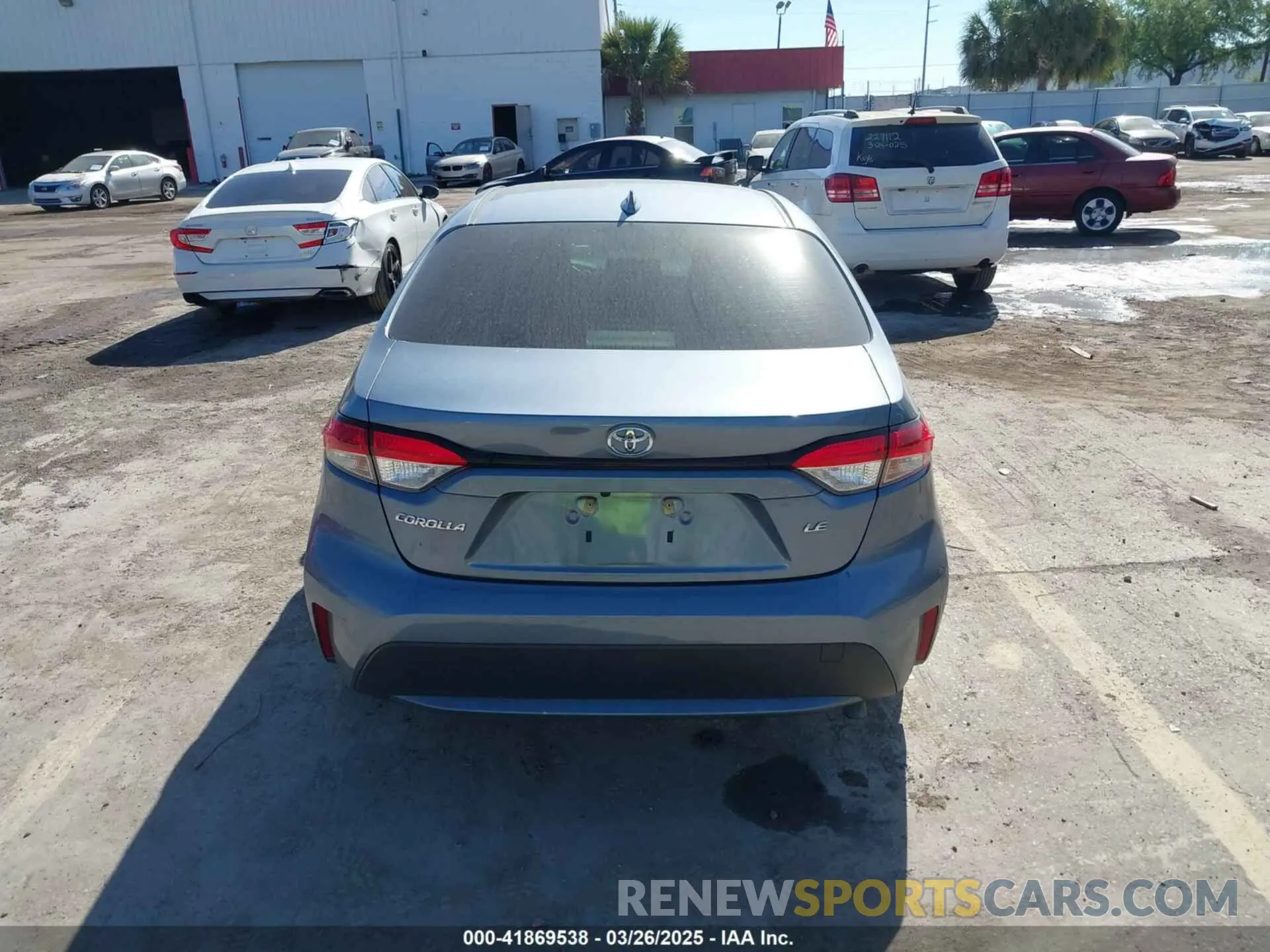 16 Photograph of a damaged car JTDEPMAE5MJ177582 TOYOTA COROLLA 2021