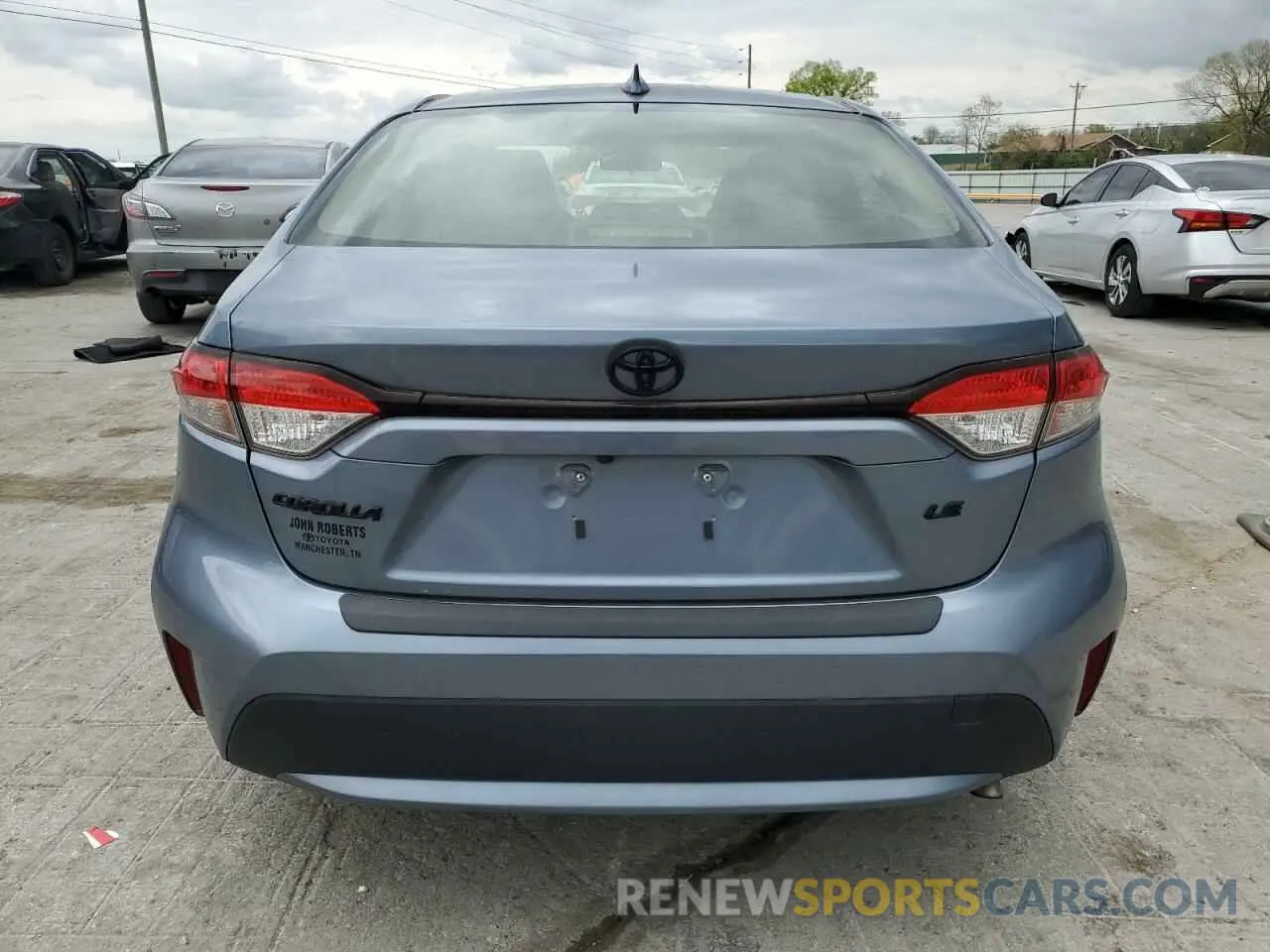 6 Photograph of a damaged car JTDEPMAE5MJ179705 TOYOTA COROLLA 2021