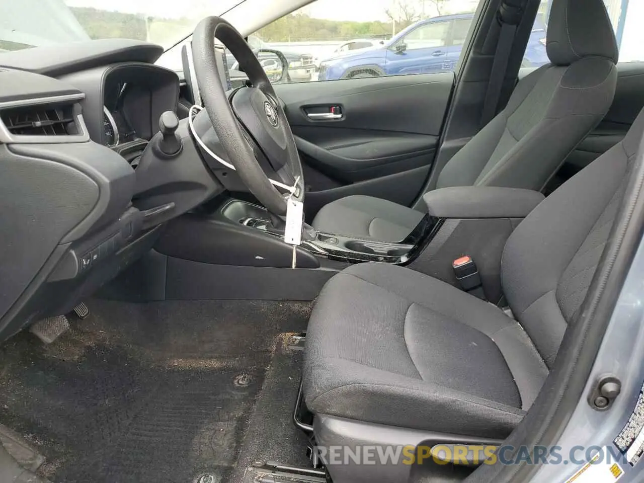 7 Photograph of a damaged car JTDEPMAE5MJ179705 TOYOTA COROLLA 2021