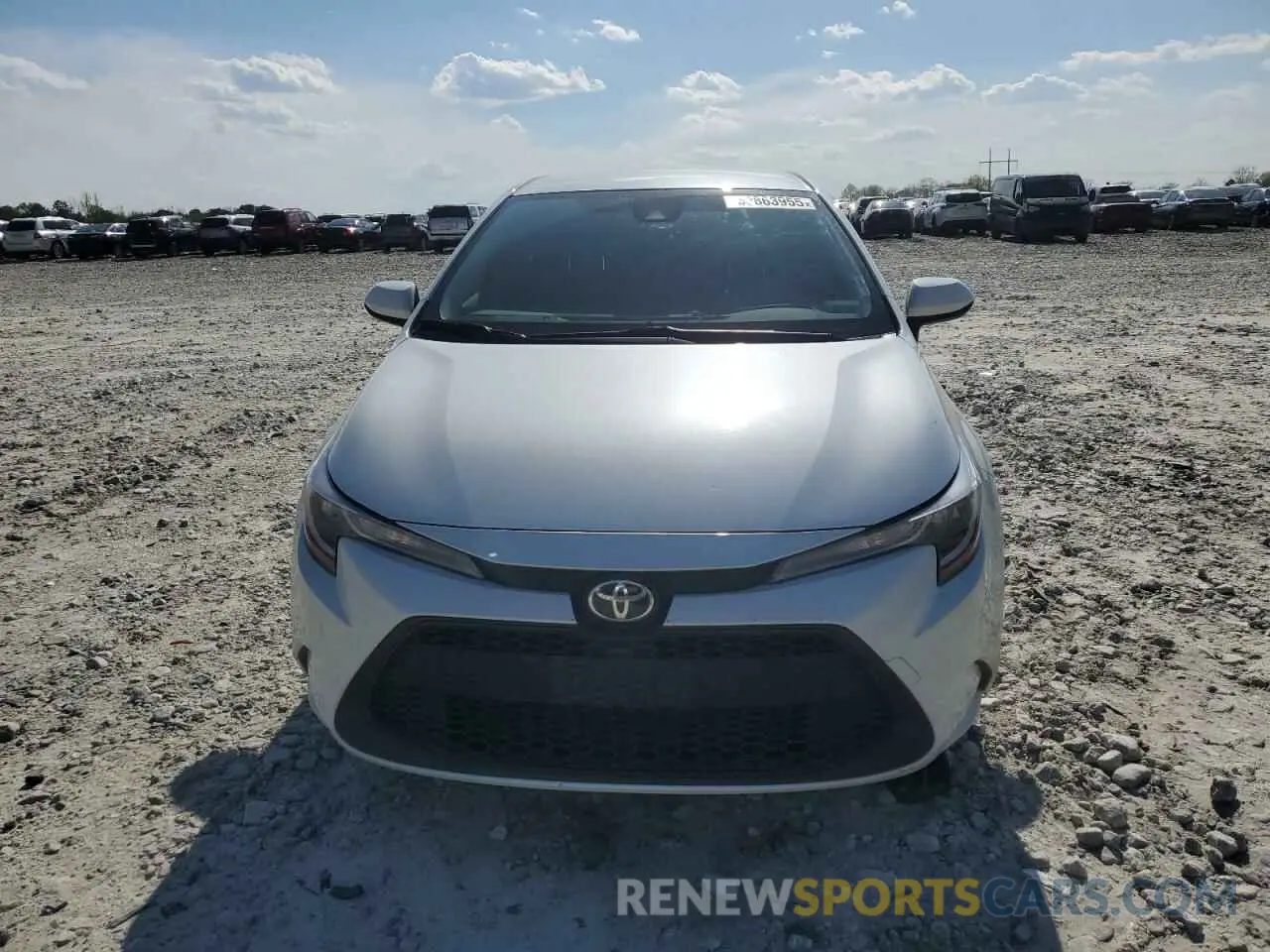 5 Photograph of a damaged car JTDEPMAE5MJ179977 TOYOTA COROLLA 2021