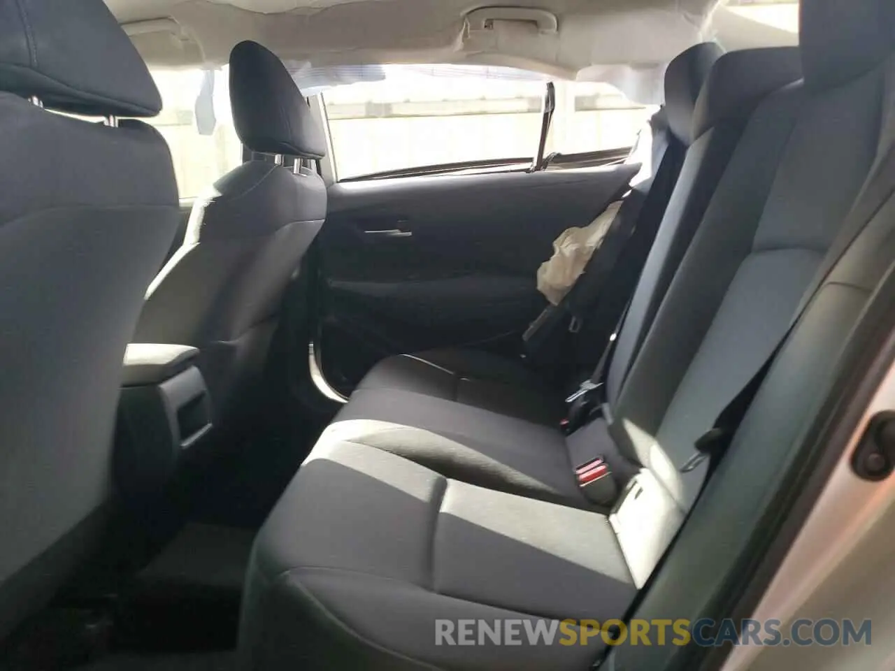 10 Photograph of a damaged car JTDEPMAE5MJ180255 TOYOTA COROLLA 2021
