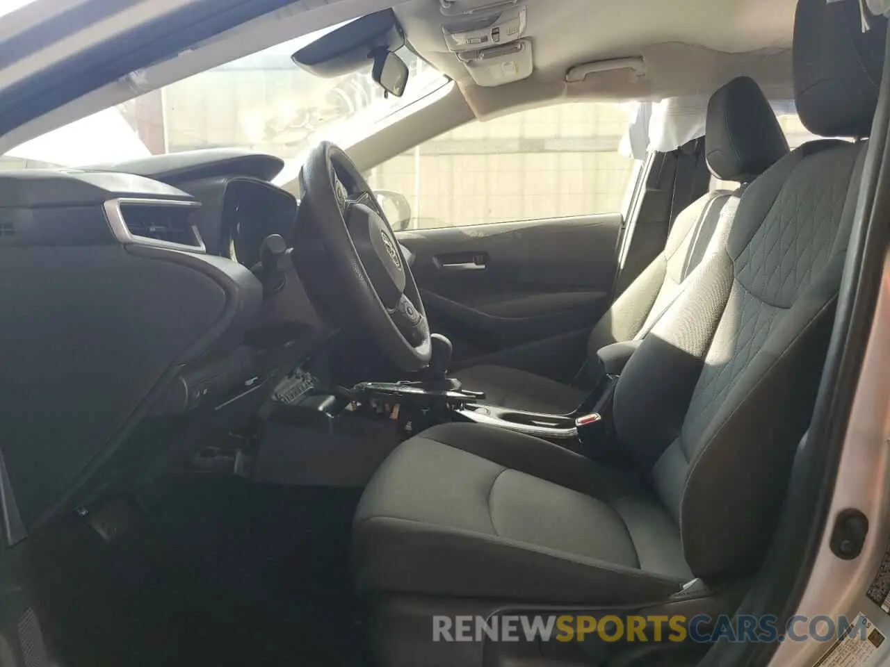 7 Photograph of a damaged car JTDEPMAE5MJ180255 TOYOTA COROLLA 2021