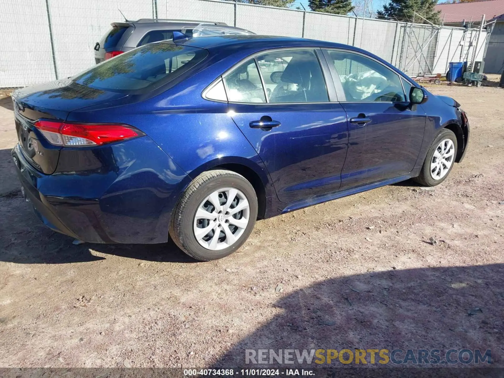 4 Photograph of a damaged car JTDEPMAE5MJ181566 TOYOTA COROLLA 2021
