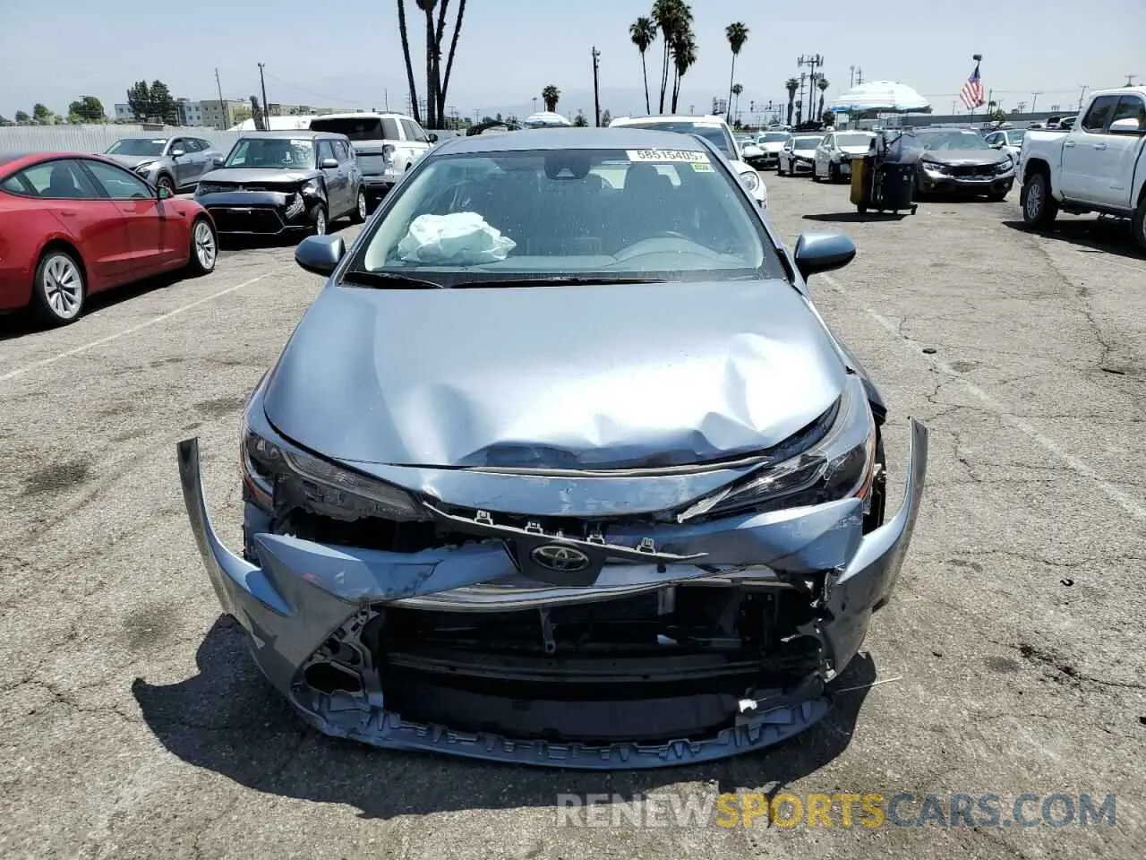 5 Photograph of a damaged car JTDEPMAE5MJ186119 TOYOTA COROLLA 2021