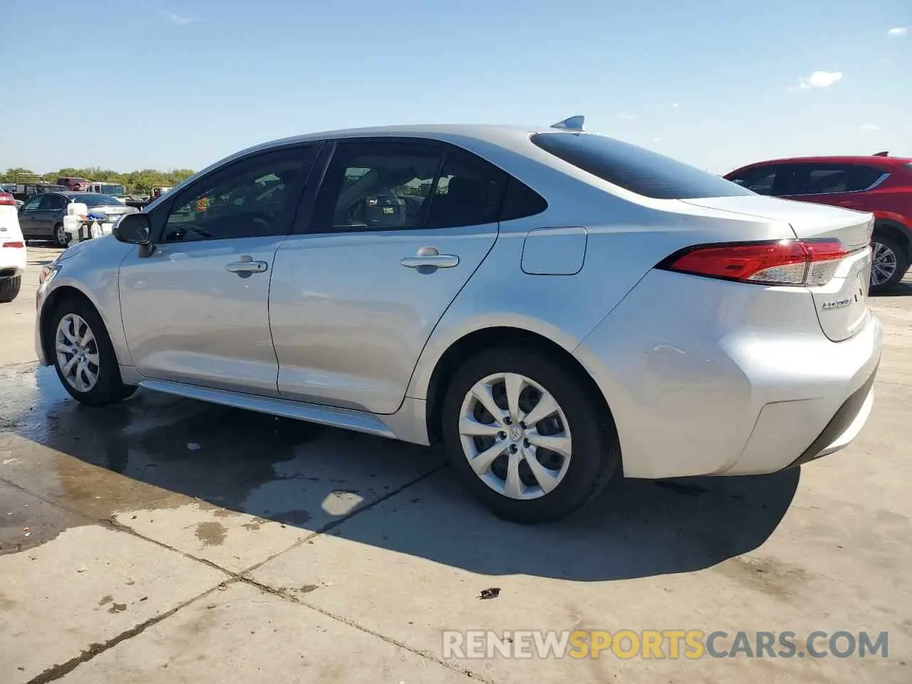 2 Photograph of a damaged car JTDEPMAE5MJ189926 TOYOTA COROLLA 2021