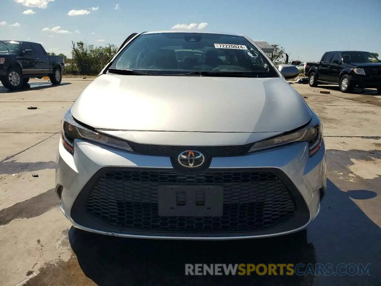 5 Photograph of a damaged car JTDEPMAE5MJ189926 TOYOTA COROLLA 2021
