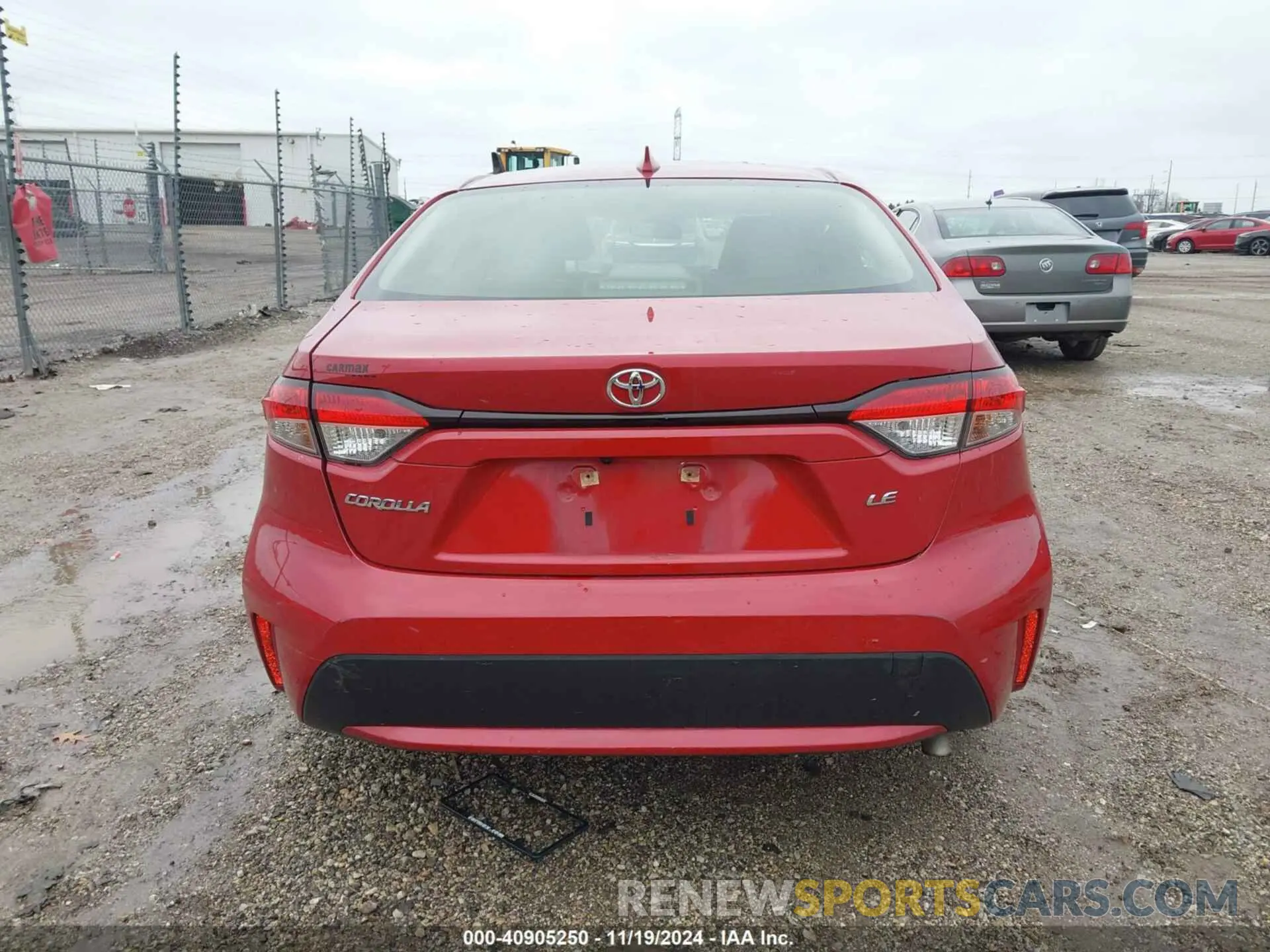 16 Photograph of a damaged car JTDEPMAE6MJ117441 TOYOTA COROLLA 2021