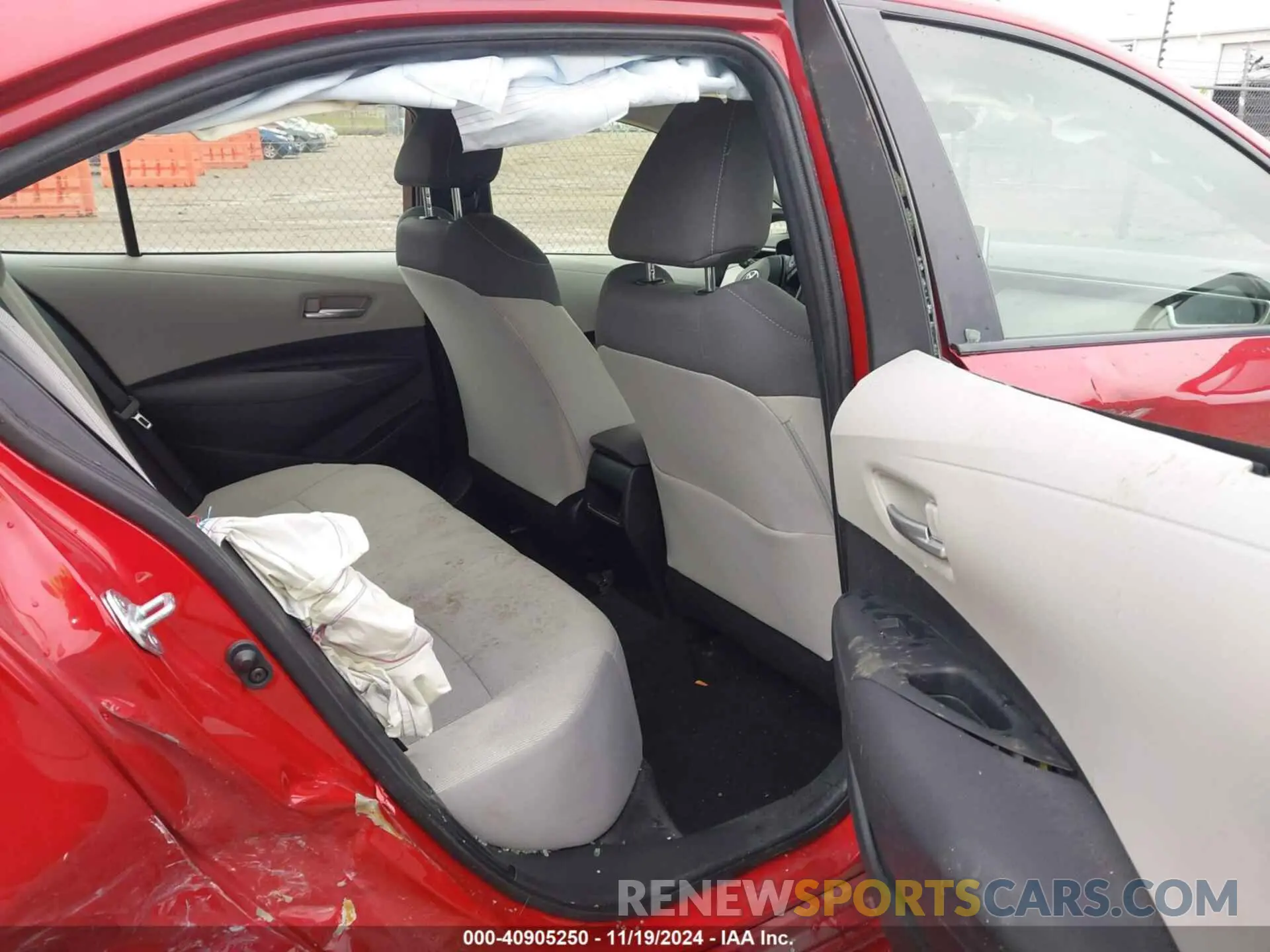 8 Photograph of a damaged car JTDEPMAE6MJ117441 TOYOTA COROLLA 2021