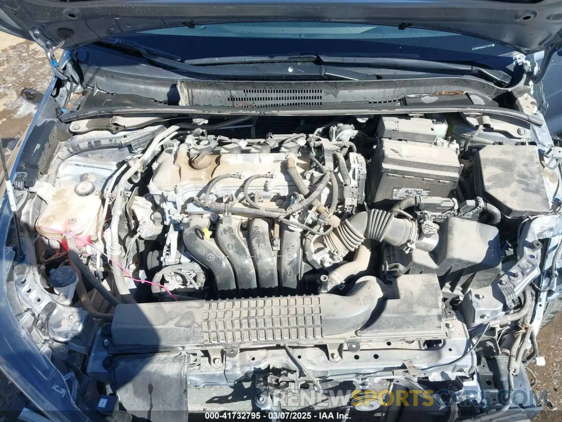 10 Photograph of a damaged car JTDEPMAE6MJ117973 TOYOTA COROLLA 2021