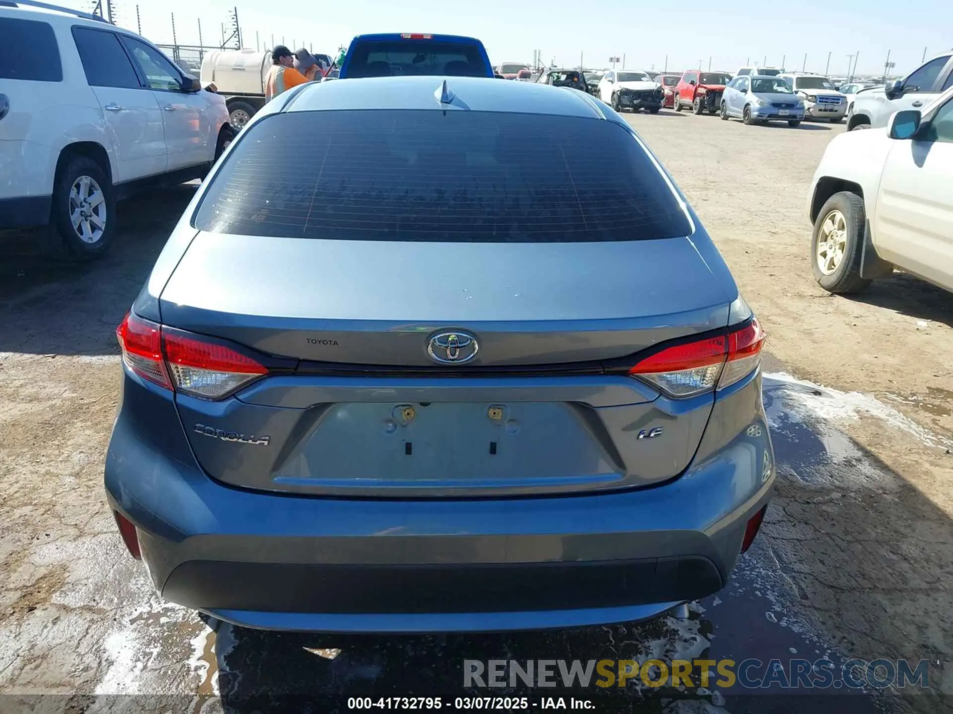 16 Photograph of a damaged car JTDEPMAE6MJ117973 TOYOTA COROLLA 2021