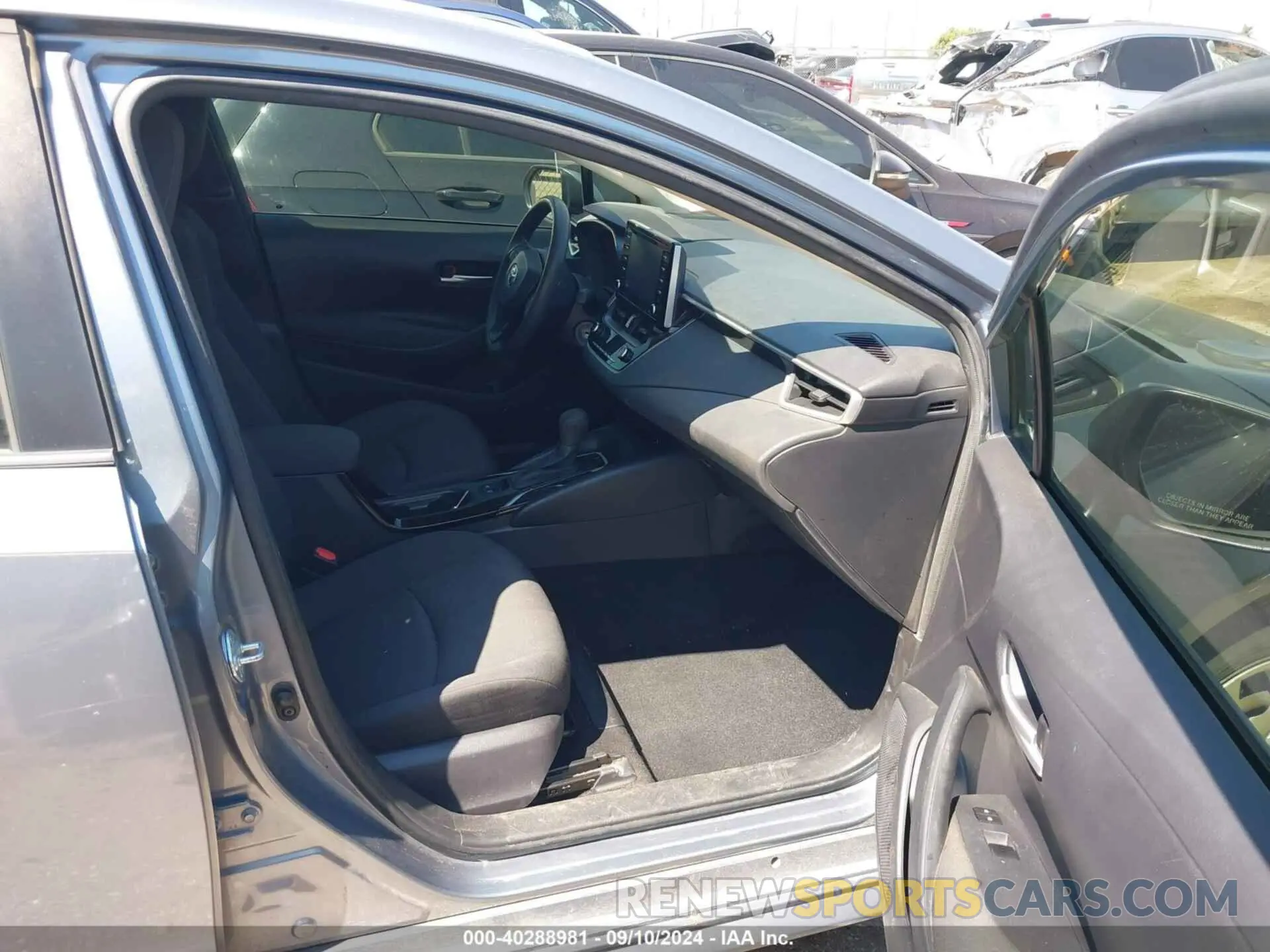 5 Photograph of a damaged car JTDEPMAE6MJ118220 TOYOTA COROLLA 2021