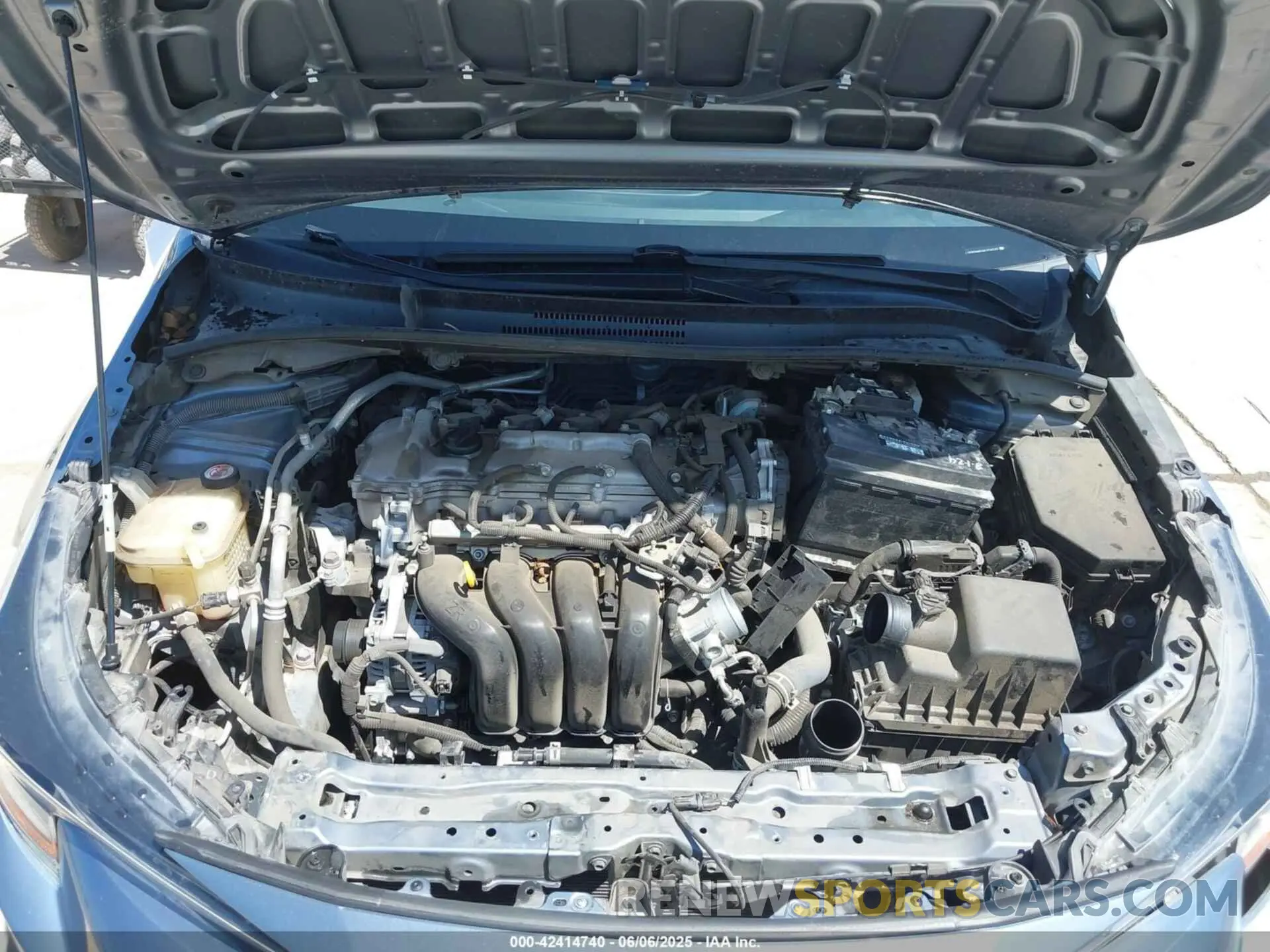 10 Photograph of a damaged car JTDEPMAE6MJ124132 TOYOTA COROLLA 2021