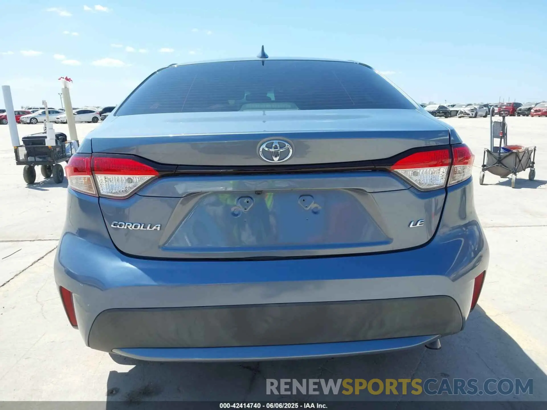 16 Photograph of a damaged car JTDEPMAE6MJ124132 TOYOTA COROLLA 2021