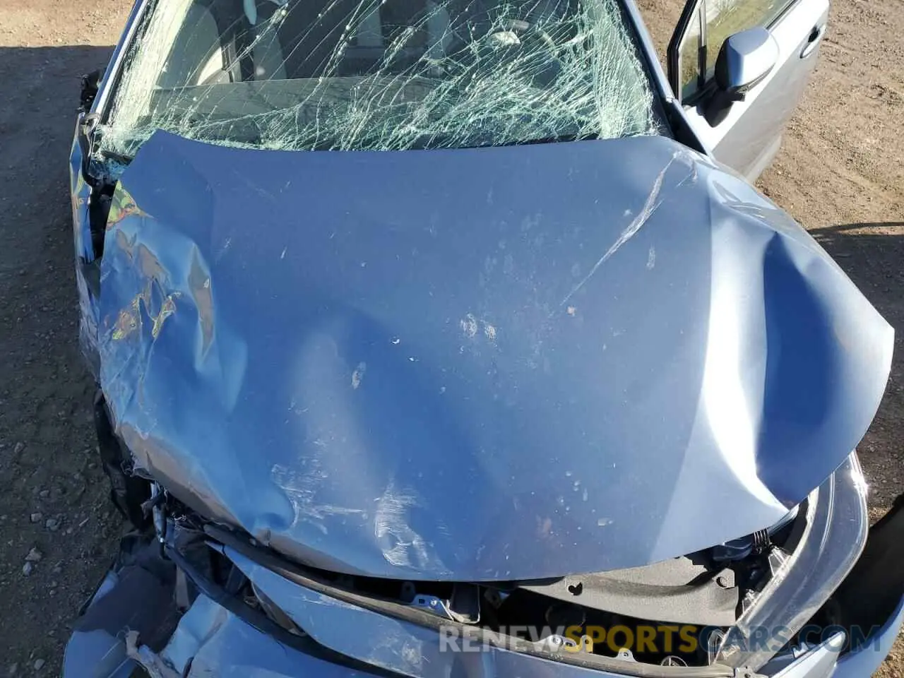 11 Photograph of a damaged car JTDEPMAE6MJ129086 TOYOTA COROLLA 2021