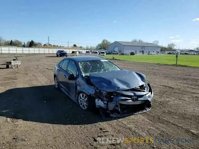 13 Photograph of a damaged car JTDEPMAE6MJ129086 TOYOTA COROLLA 2021