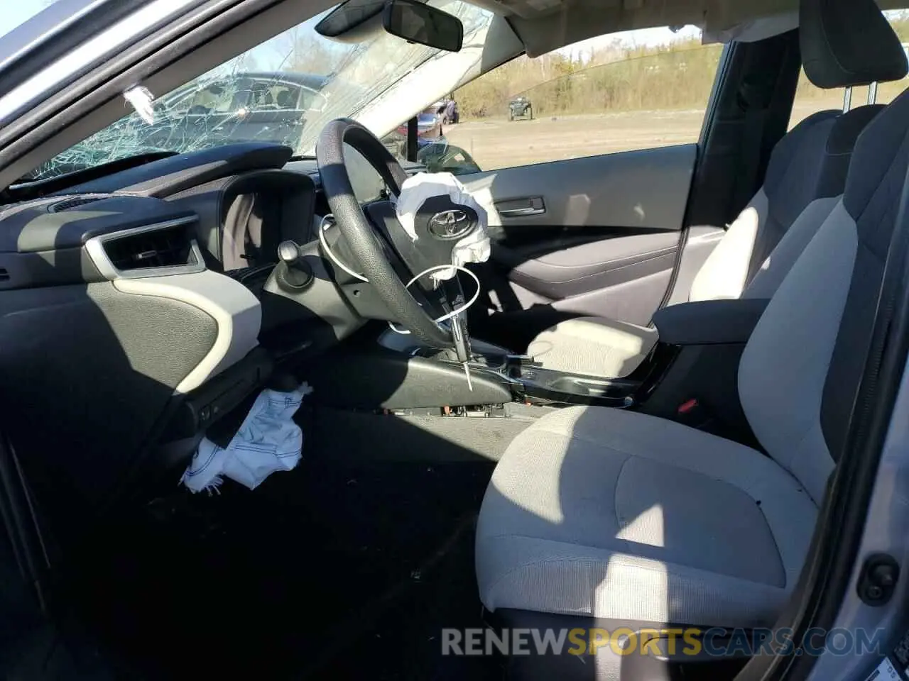 7 Photograph of a damaged car JTDEPMAE6MJ129086 TOYOTA COROLLA 2021