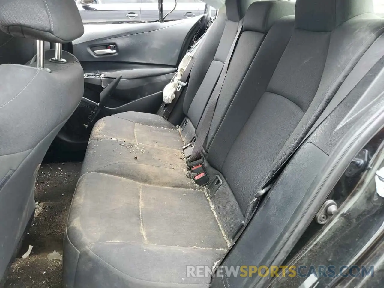 10 Photograph of a damaged car JTDEPMAE6MJ129444 TOYOTA COROLLA 2021