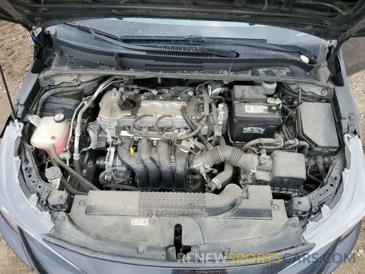 11 Photograph of a damaged car JTDEPMAE6MJ129444 TOYOTA COROLLA 2021
