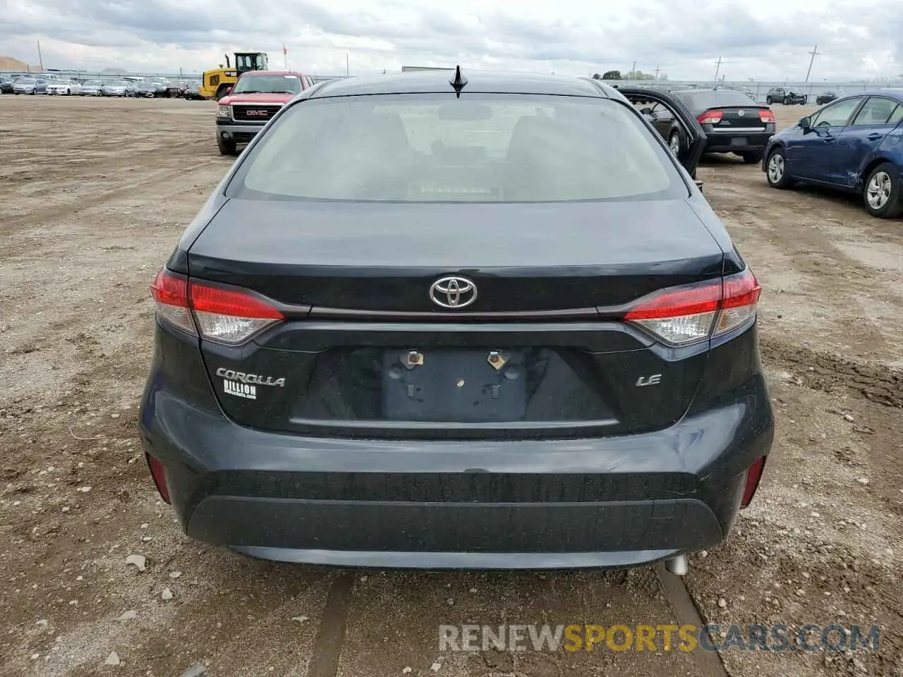 6 Photograph of a damaged car JTDEPMAE6MJ129444 TOYOTA COROLLA 2021
