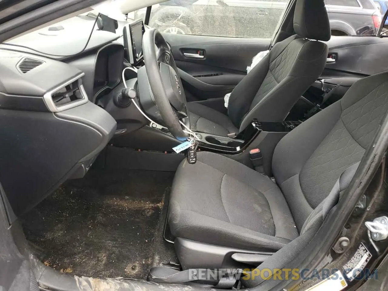 7 Photograph of a damaged car JTDEPMAE6MJ129444 TOYOTA COROLLA 2021